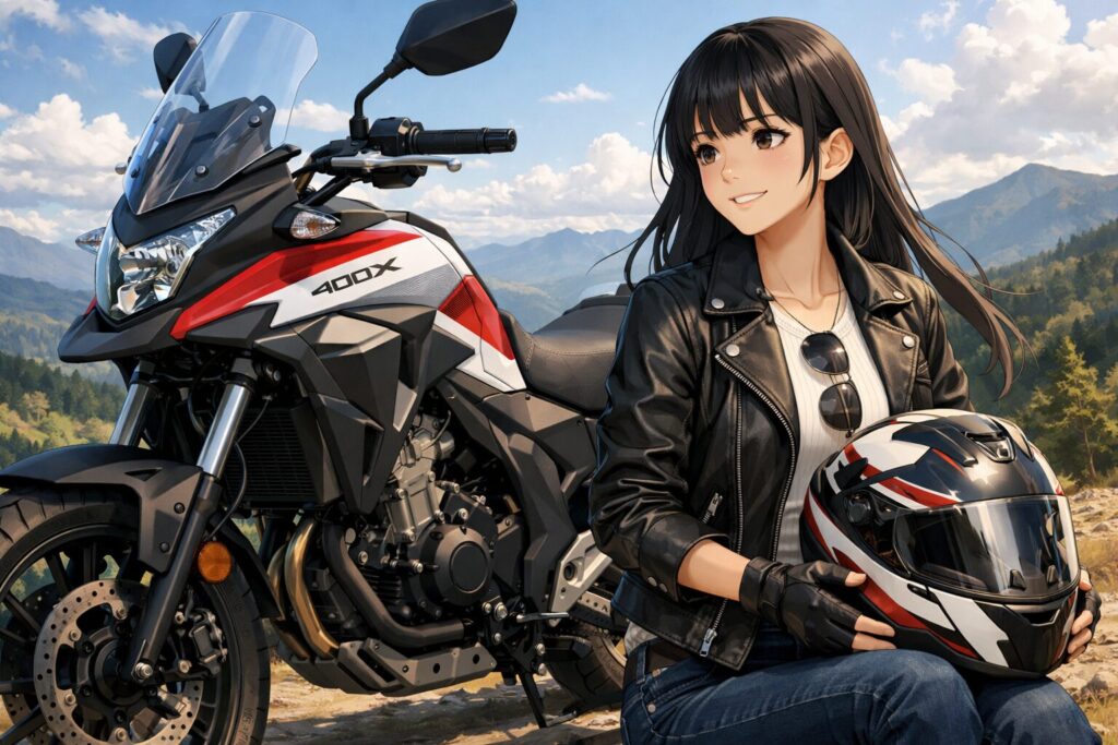 アドベンチャーバイクのフルフェイスが持つ魅力と特徴