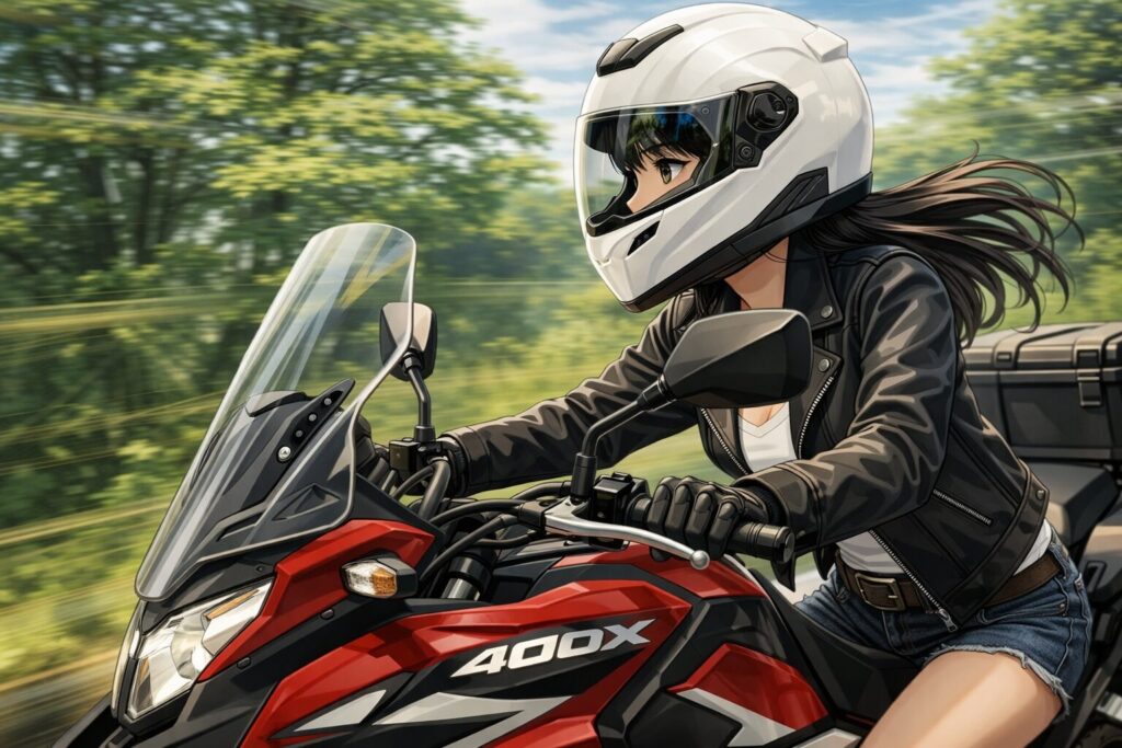 静音性の高いモデルで気になる風切り音を解消する