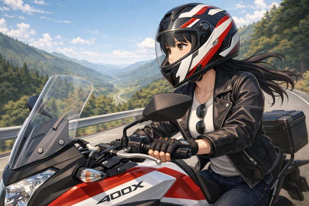 長距離でも首が疲れない軽量な重量設計の重要性