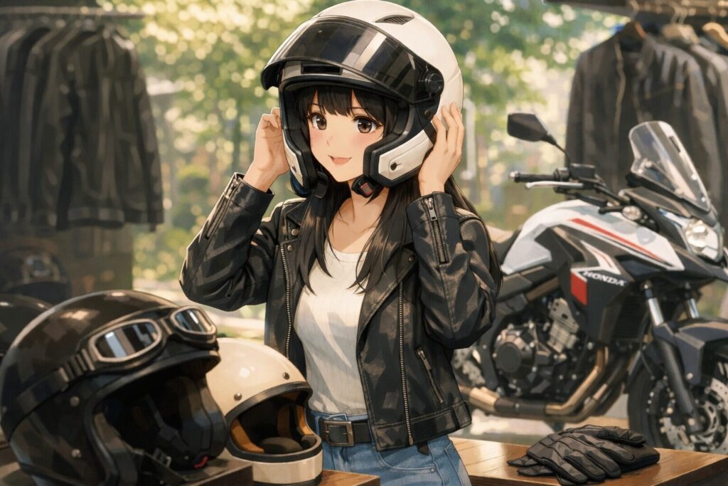 初心者におすすめの失敗しないヘルメットの選び方