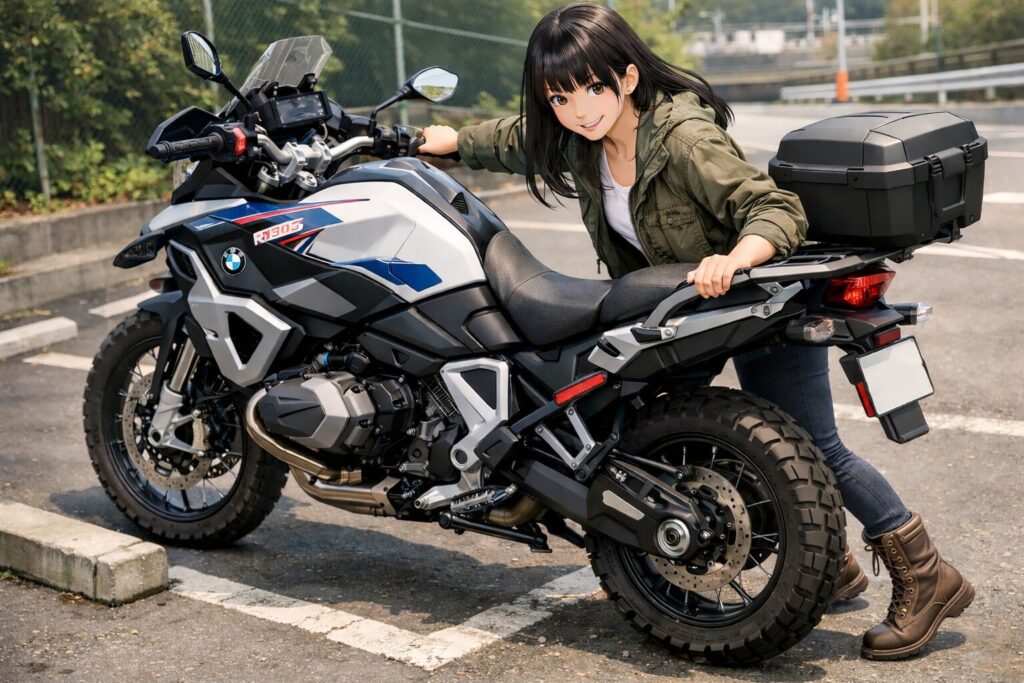 250kg超の重い車体でも後悔しない取り回しのコツ