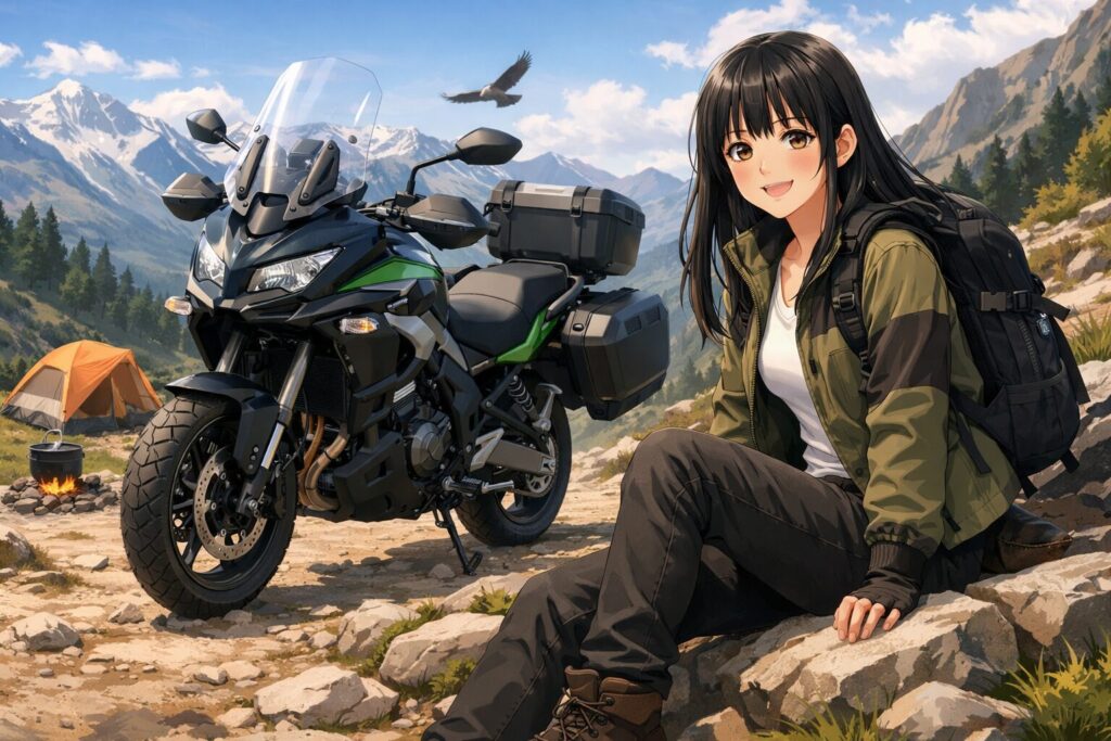 最適なアドベンチャーバイクの大型でおすすめなモデル