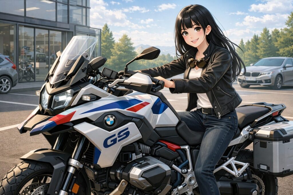 BMWの新型GSはASA搭載で足つきも向上