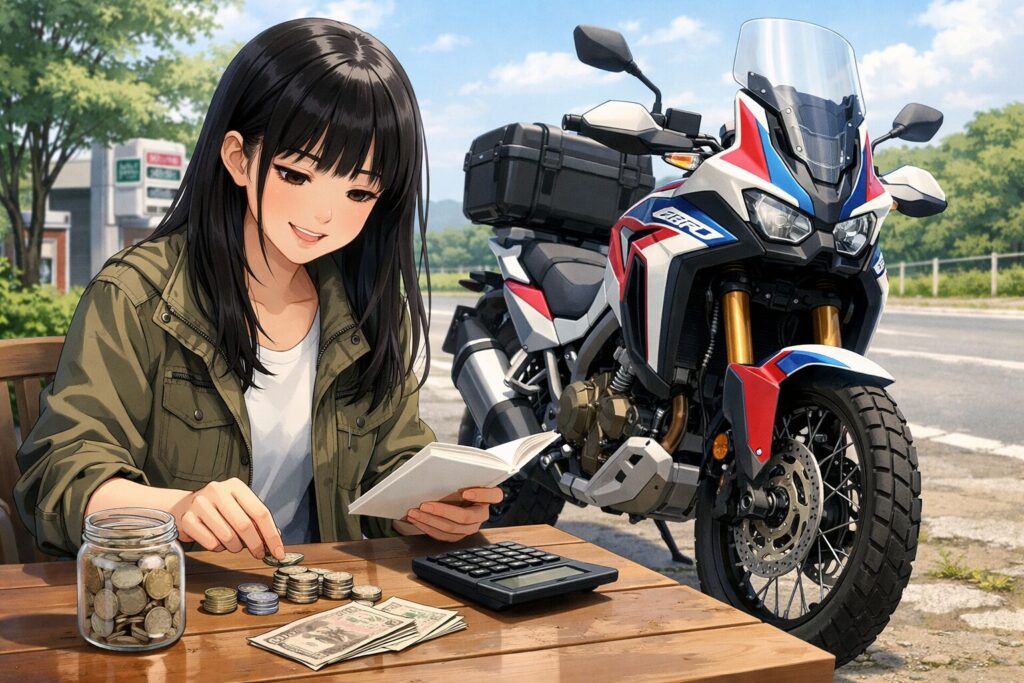 維持費が安いホンダのアフリカツインとDCT