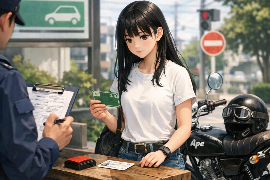 ボアアップ時のナンバー登録と免許の法的義務