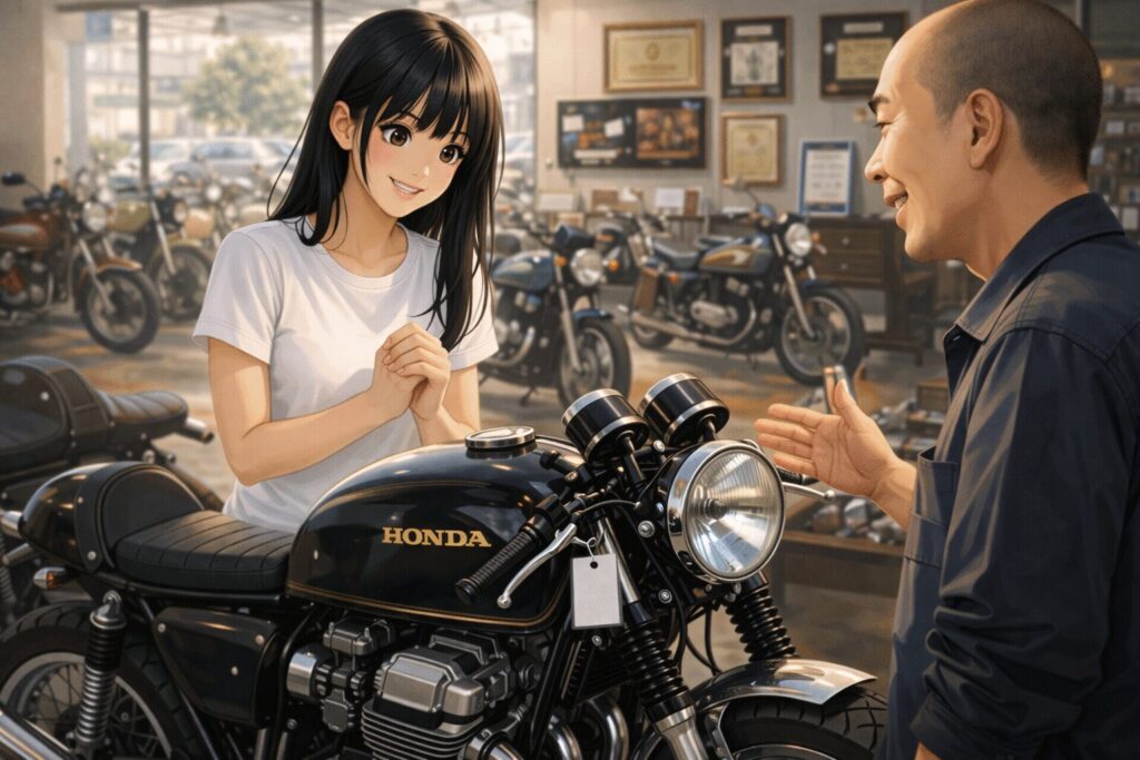 専門店で資産価値の高い車両を購入する利点