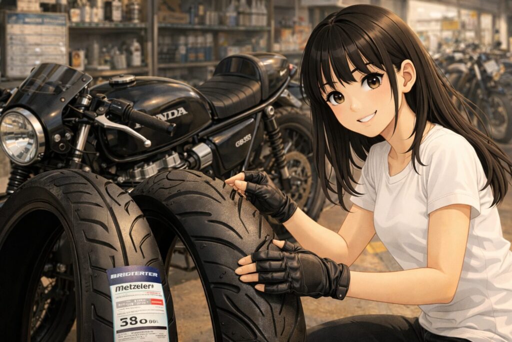 タイヤの銘柄選びで変わる走行性能とデザイン