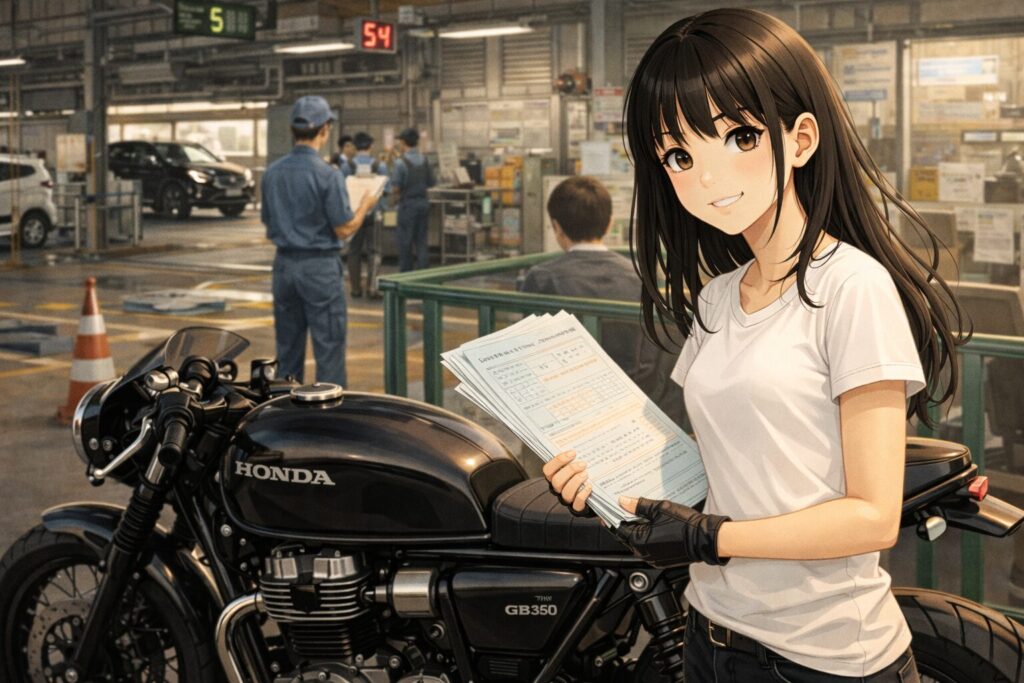 構造変更の手続きや車検適合に関する注意点