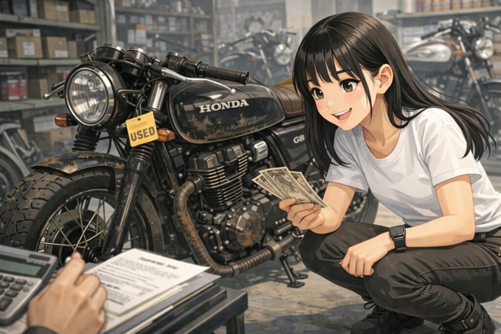 中古車ベースで始める際の費用相場と注意点