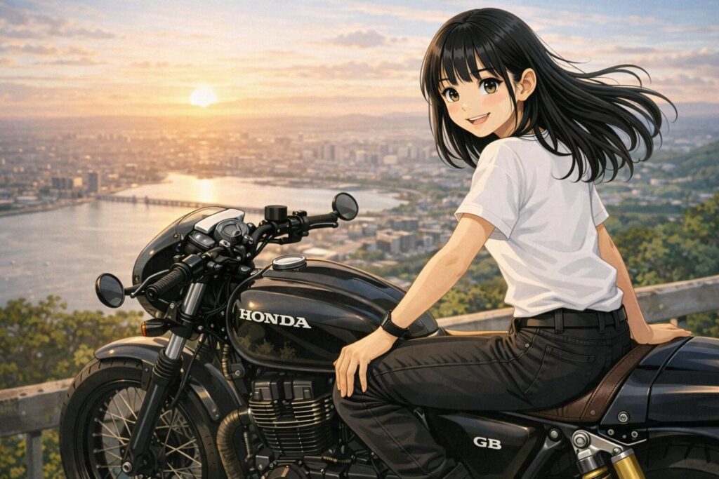 総括：自分だけのカフェレーサーなGB350へ