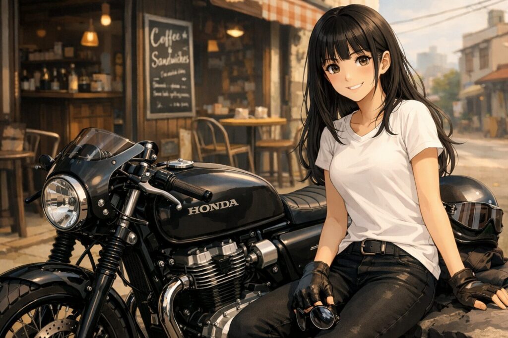 カフェレーサーに似合うGB350カスタムの魅力