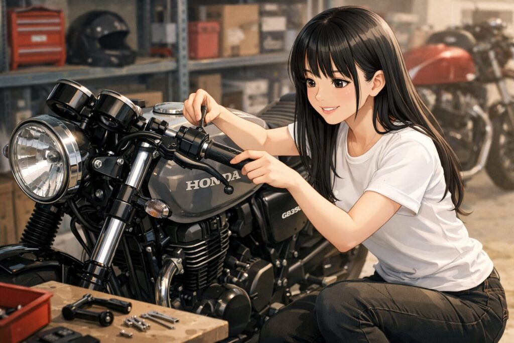 セパハンの選び方とデイトナ製キットのメリット