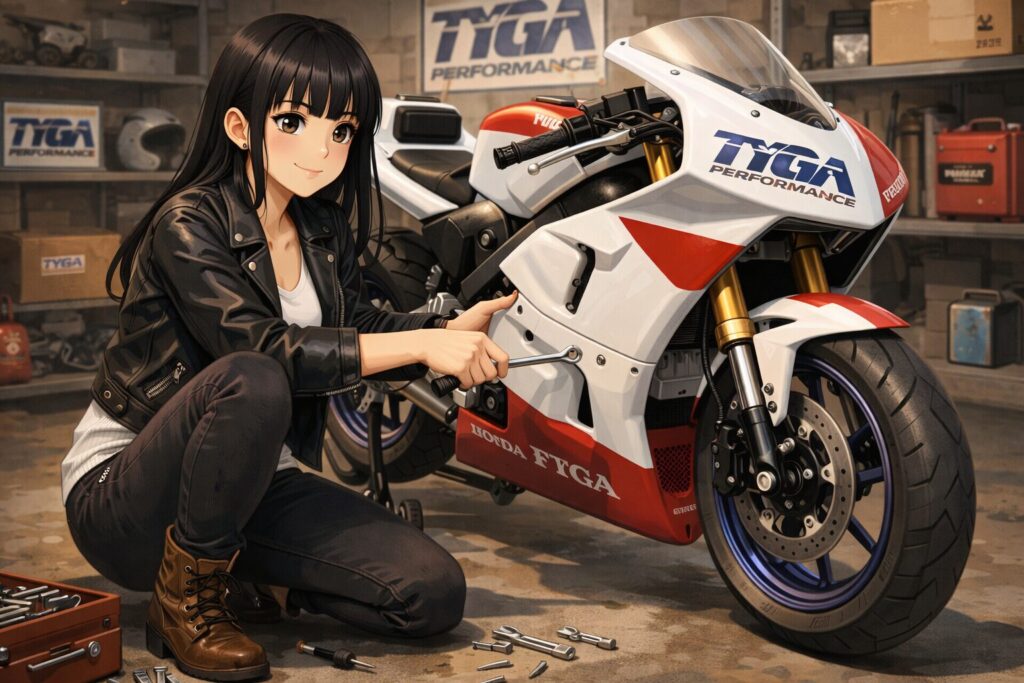 TYGA製ボディキットで本格レーサーを再現