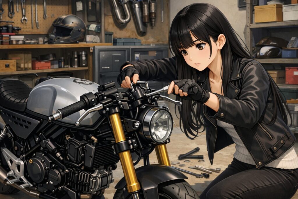 理想の姿勢を作るセパハン交換と干渉への対策