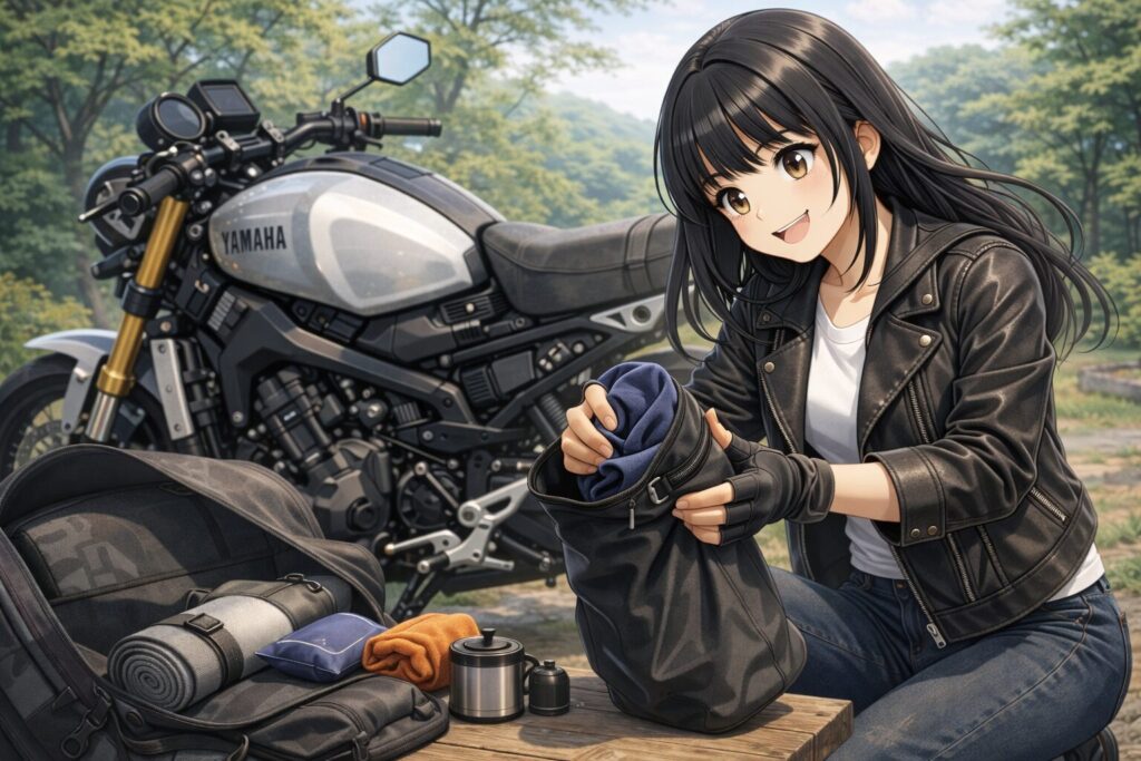 運動性能を維持するミニマムパッキングのコツ