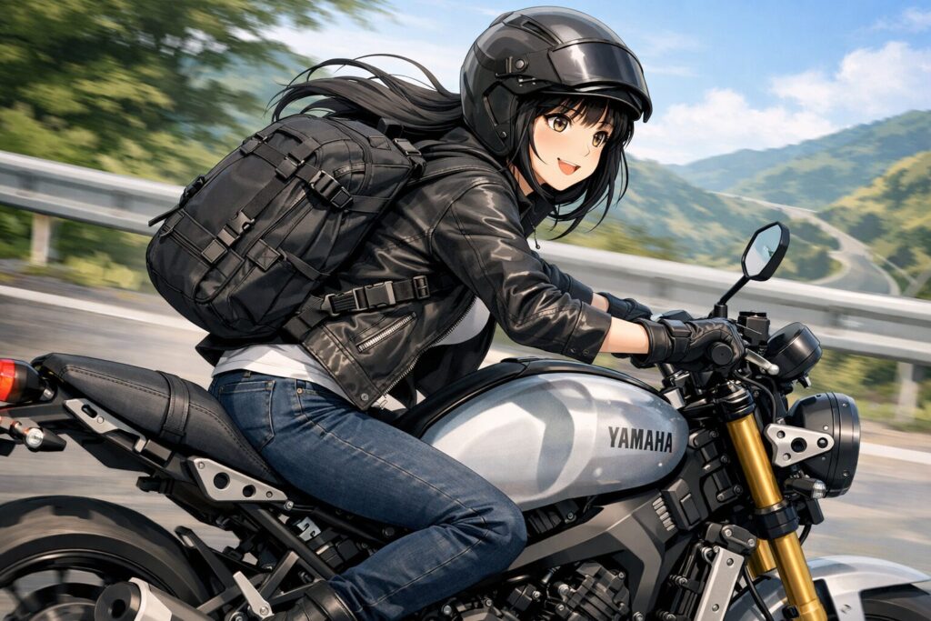 操縦性を妨げないおすすめのバックパック