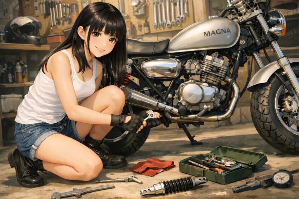 タイヤサイズの選定と足回りのセッティング