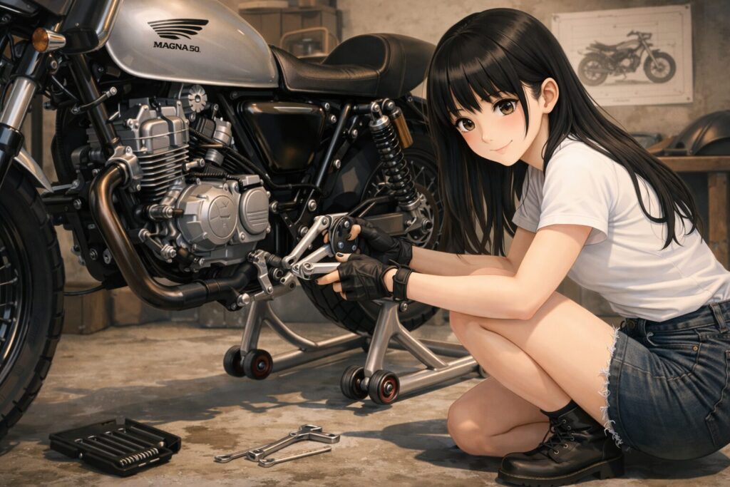 バックステップ導入による操作性の改善