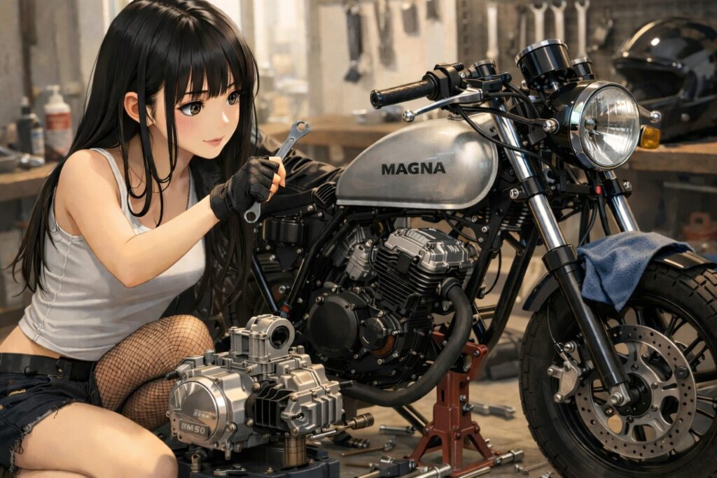 125ccエンジン載せ替えの技術的課題