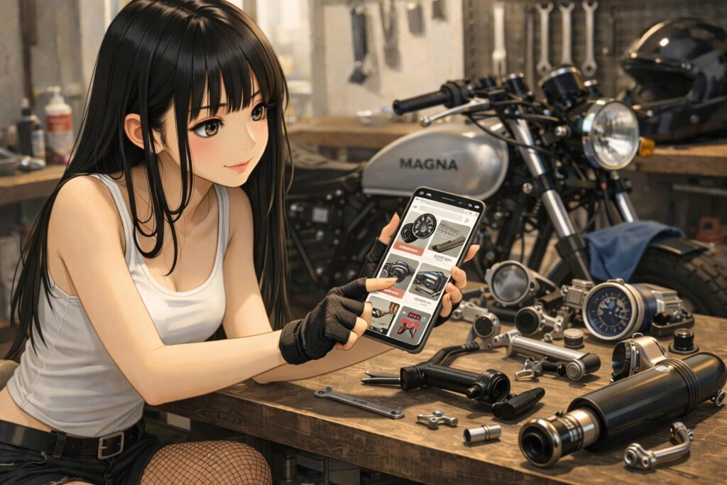 メルカリや中古パーツを賢く探す技術