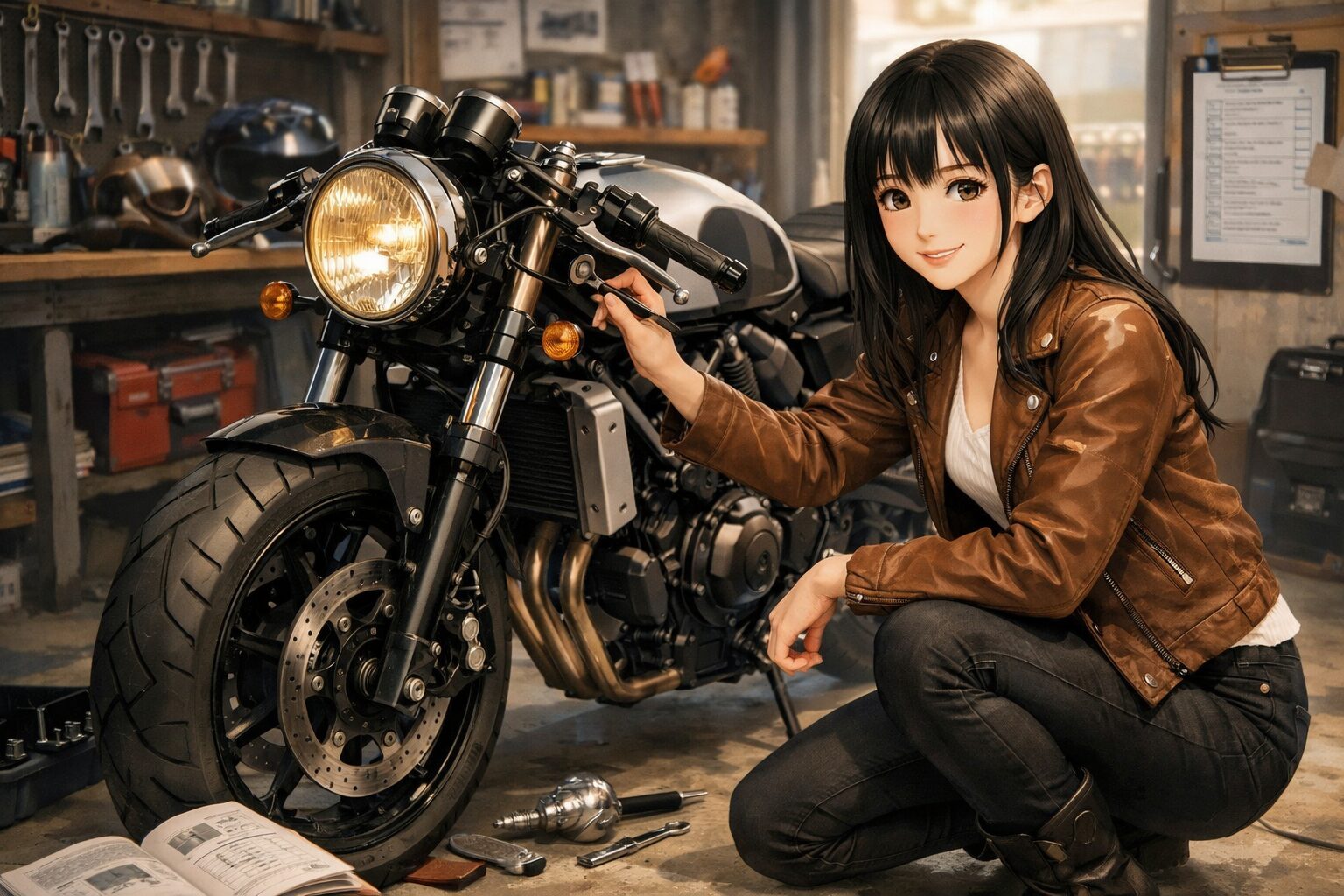 MT-07カフェレーサー化ガイド！丸目化から車検対策まで徹底解説