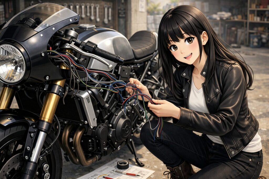 汎用パーツ使用時に注意すべき配線処理のコツ