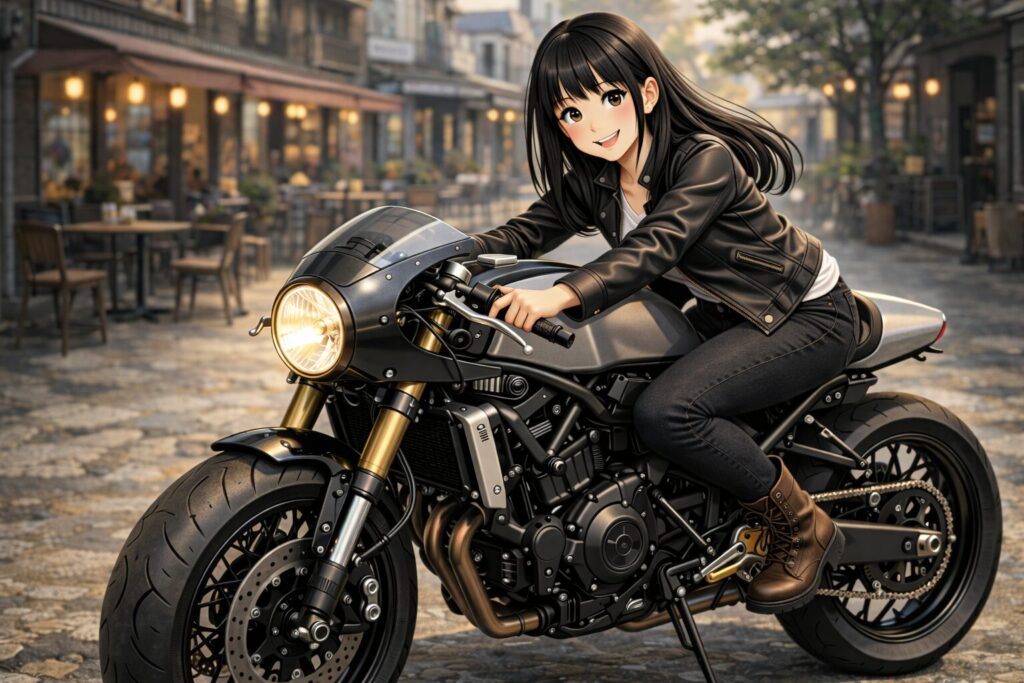 理想のMT-07カフェレーサー仕様を形にする総括