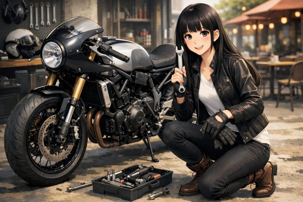 MT-07カフェレーサー化の魅力とカスタムの基本