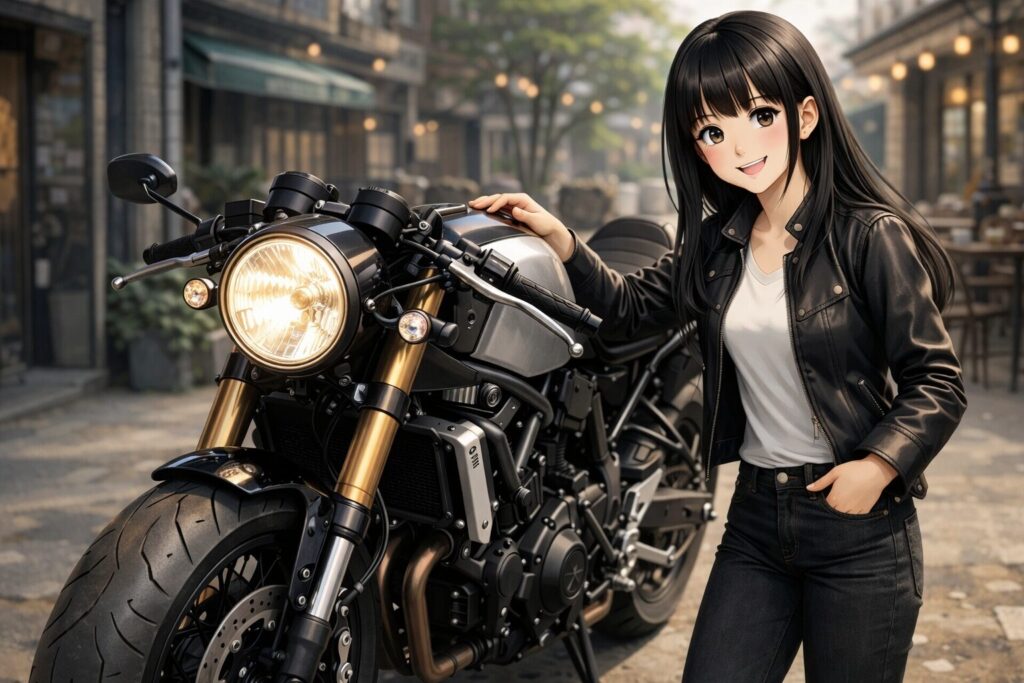 丸目化で実現するクラシカルなフロントフェイス