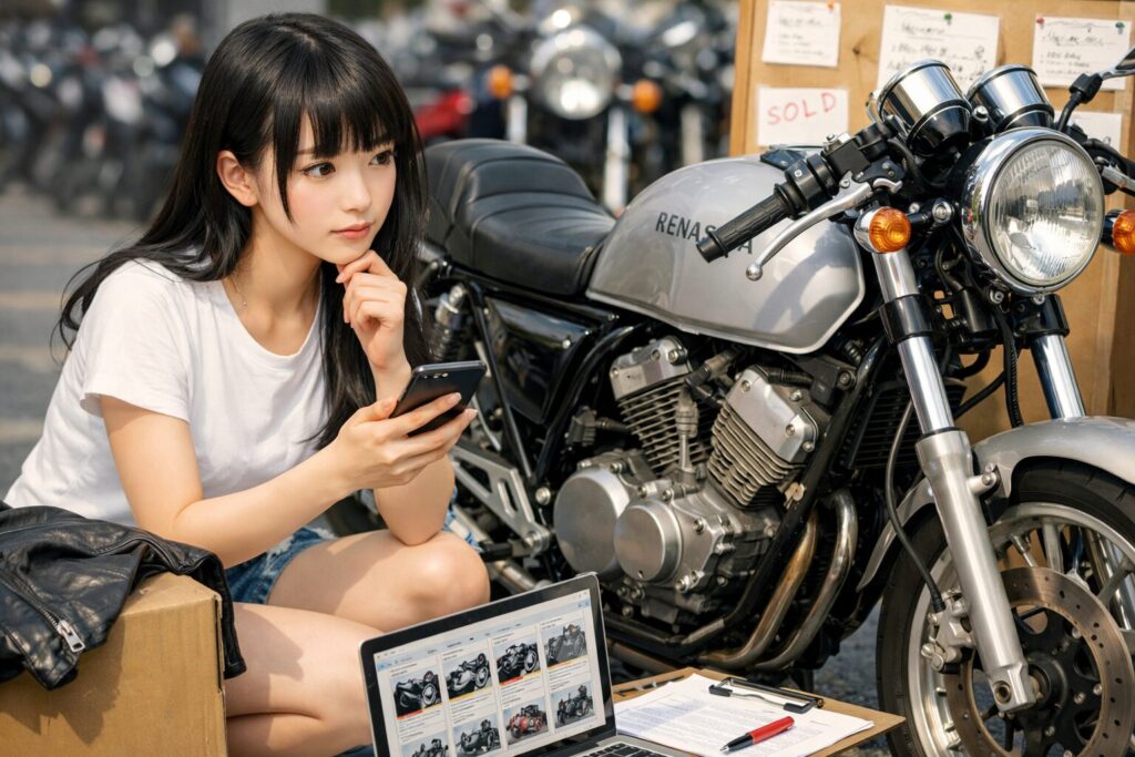 中古相場とヤフオクでの車体選びの注意点