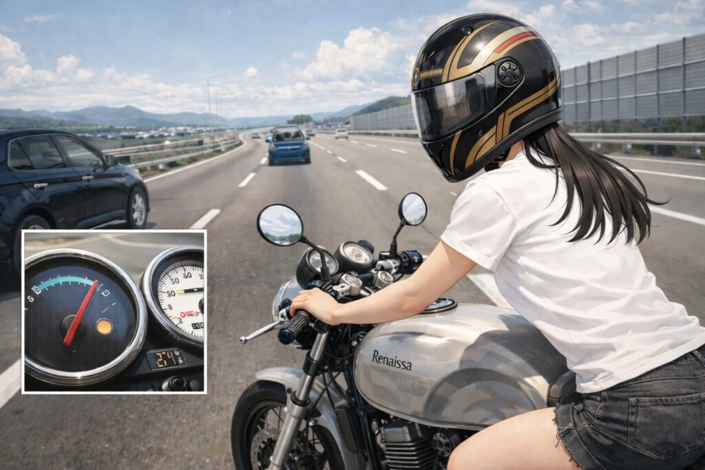 燃費や高速道路の走行など実用性の検証