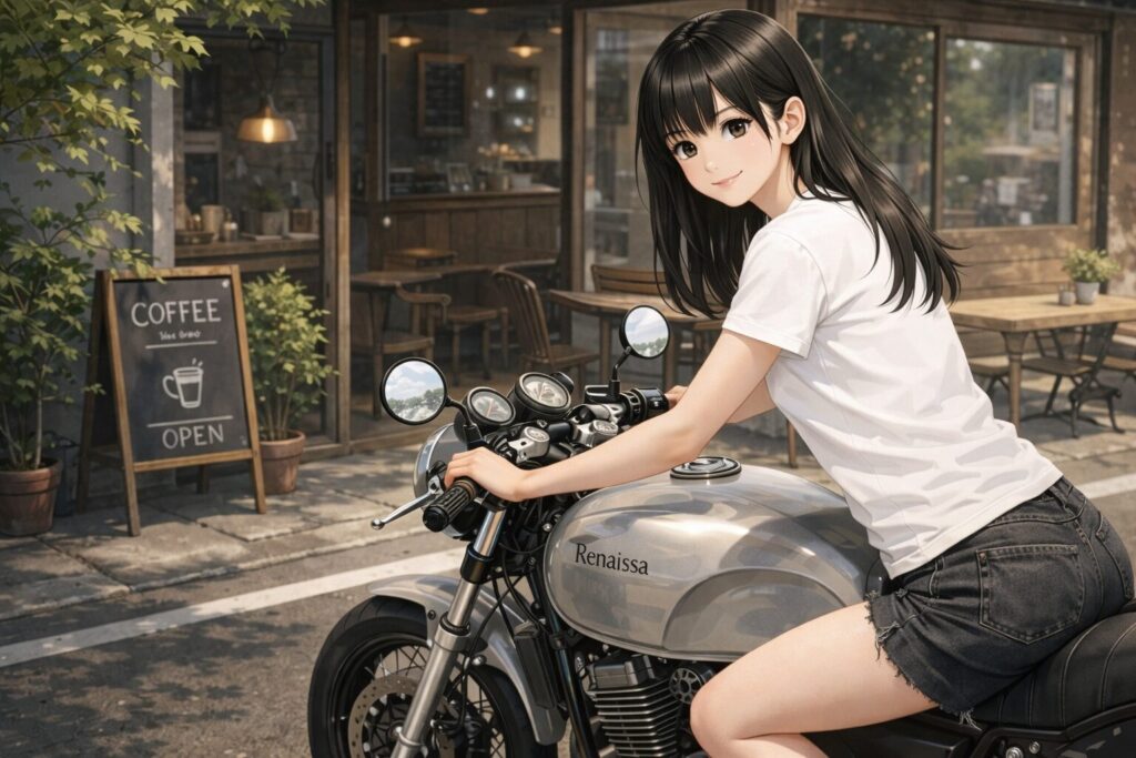理想のルネッサでカフェレーサーを楽しむまとめ