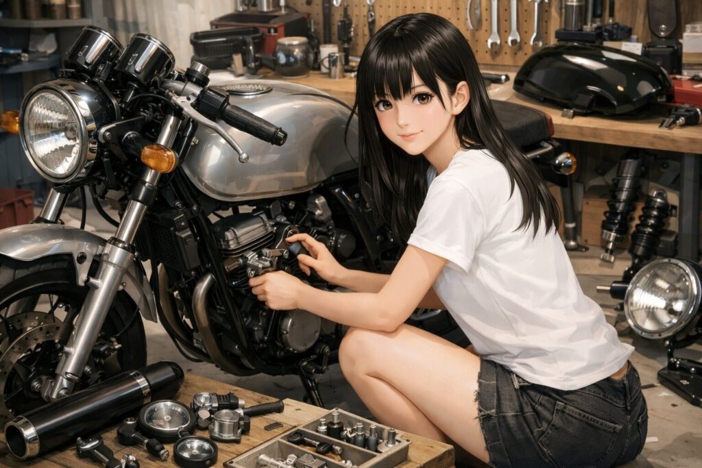 4DNのパーツ流用とカスタムの拡張性