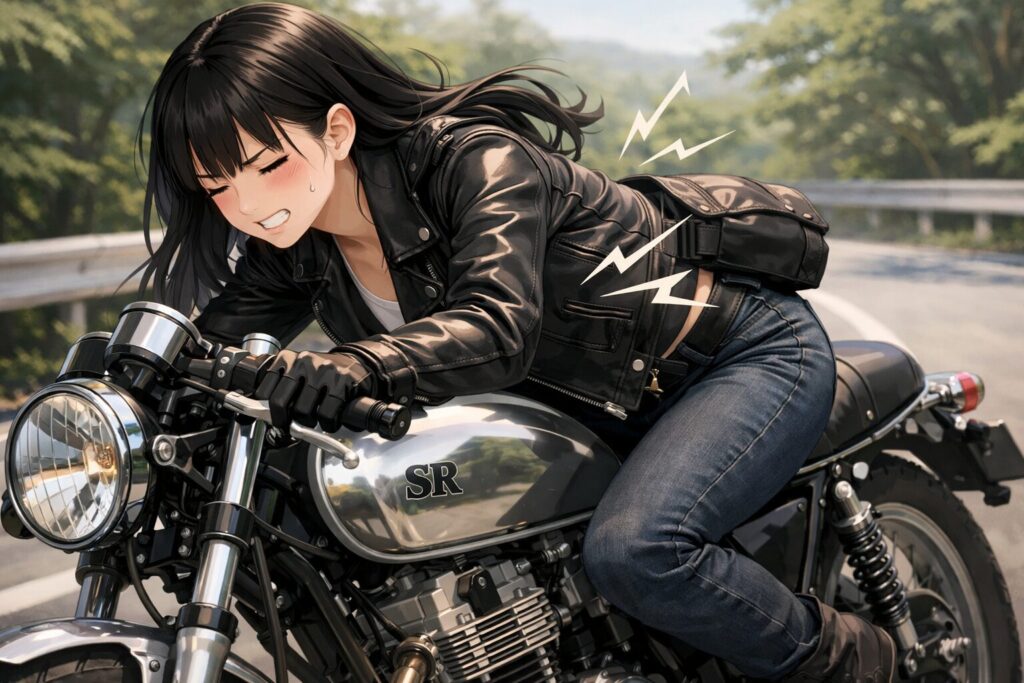 セパハンの前傾姿勢が引き起こす身体への物理的負荷