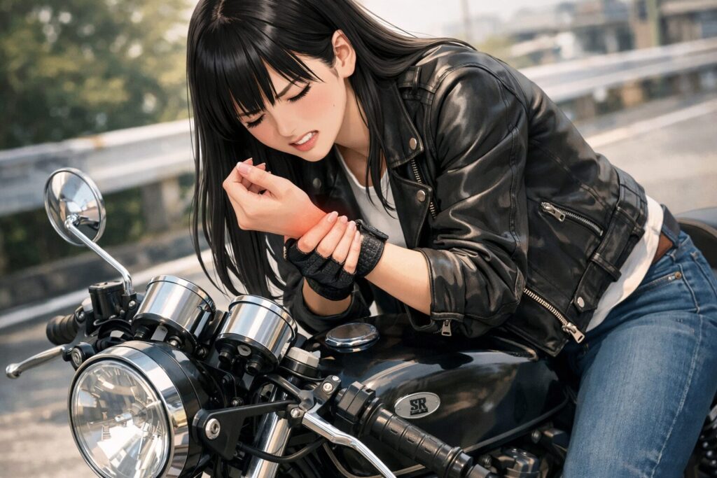 手首が痛い理由となる荷重の集中と神経の圧迫