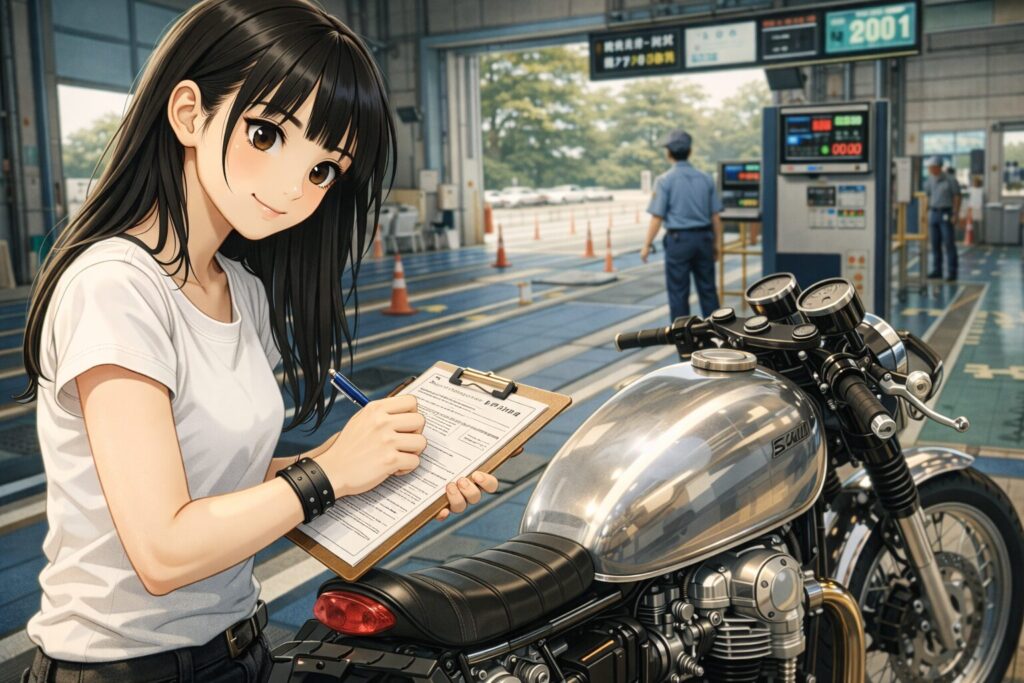 構造変更の申請手順と車検をクリアする基準