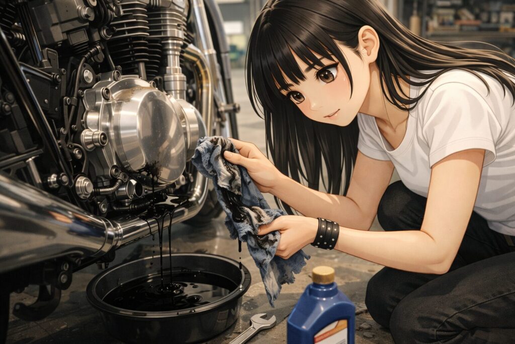 ベベルギヤの異音対策とオイル漏れの修理費用