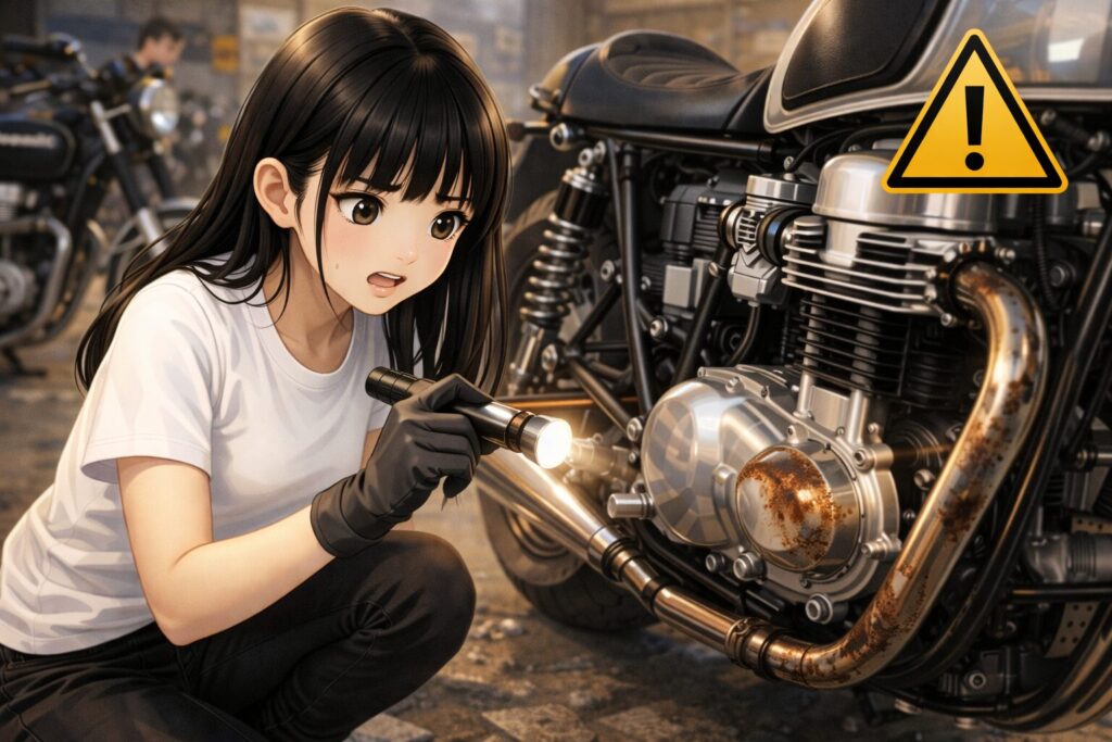 最終型や中古車選びで失敗しないための注意点