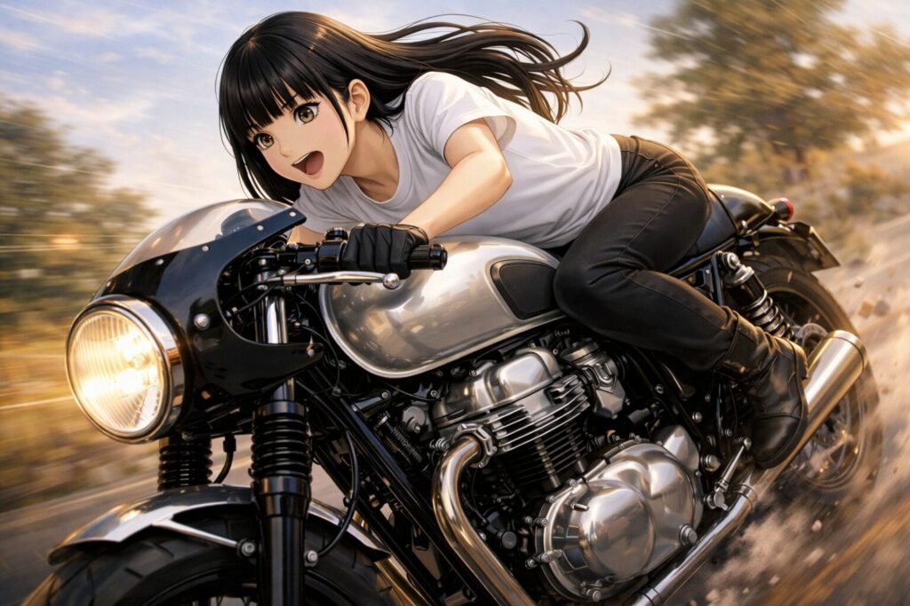 キャブレターが生む吸気音と加速のレスポンス