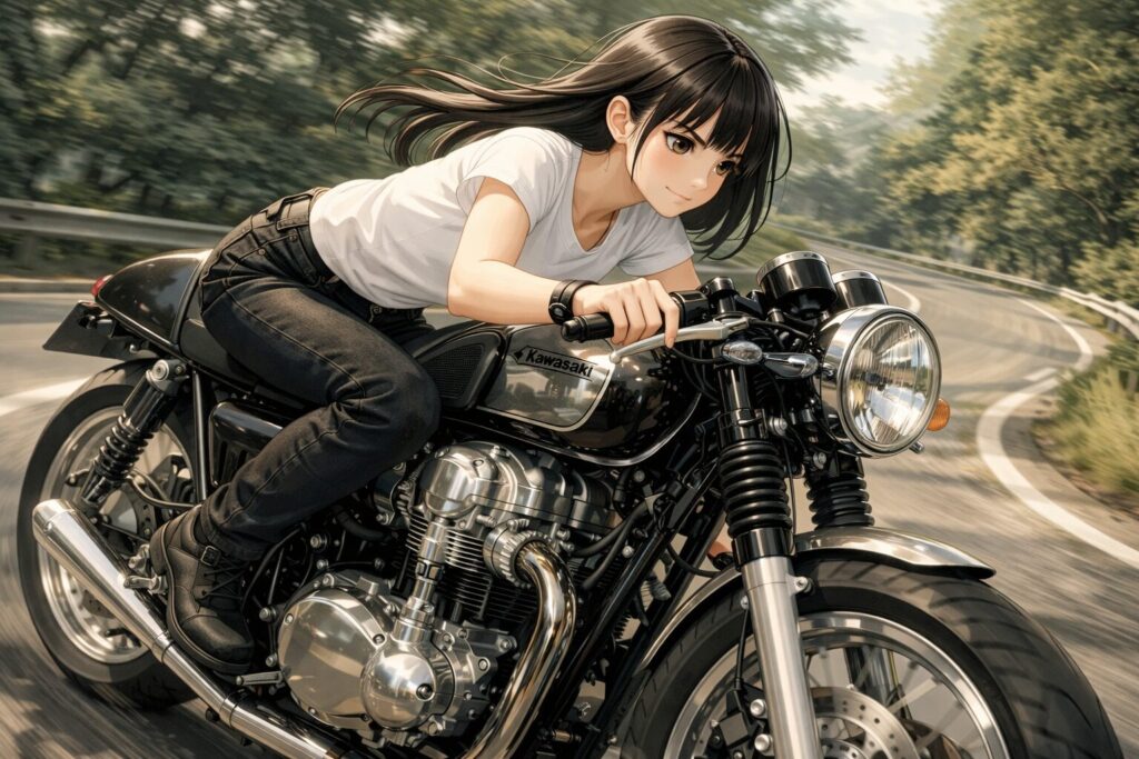 セパハンとバックステップで作る攻撃的姿勢