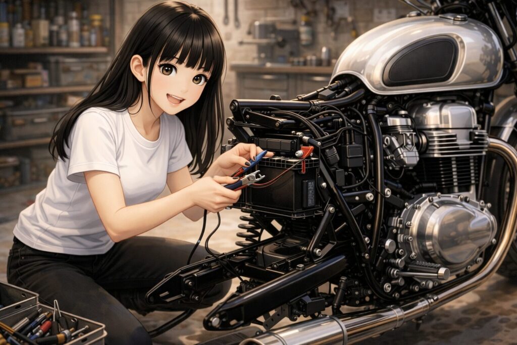 スカチューンと電装ボックス移設の極意