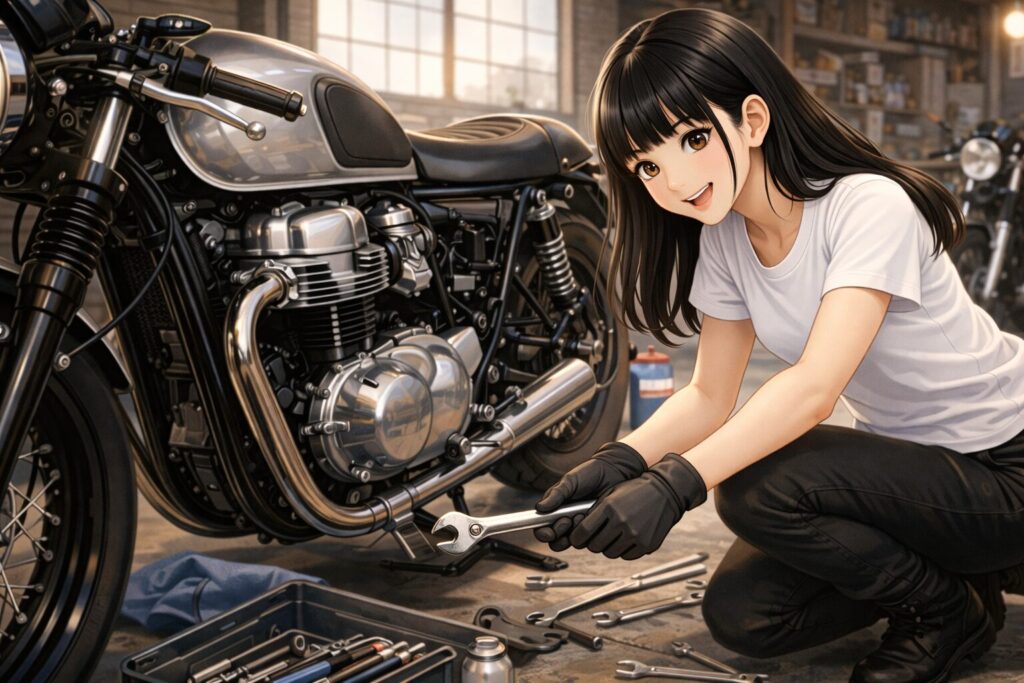 カフェレーサーのW650を維持する技術と市場