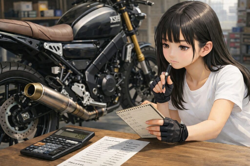 予算別で考えるカスタム費用の目安と内訳