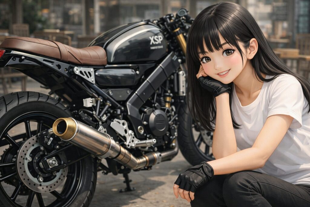 カフェレーサーのXSR125カスタムのまとめ