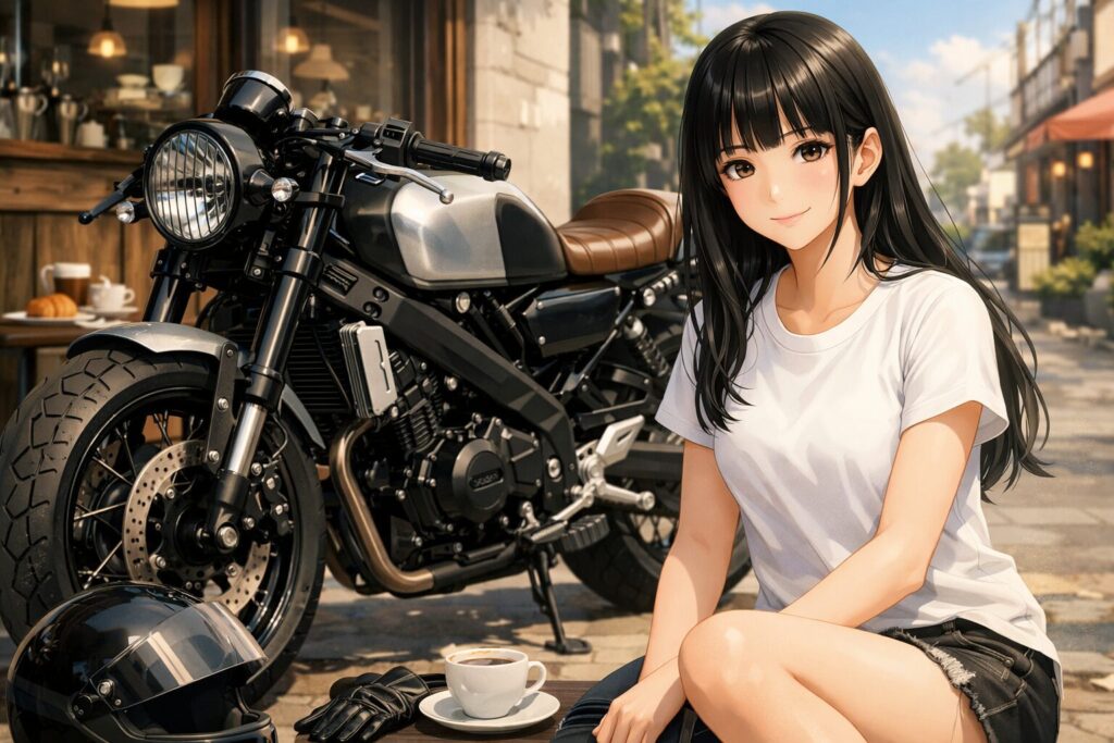 カフェレーサー仕様のXSR125カスタム解説