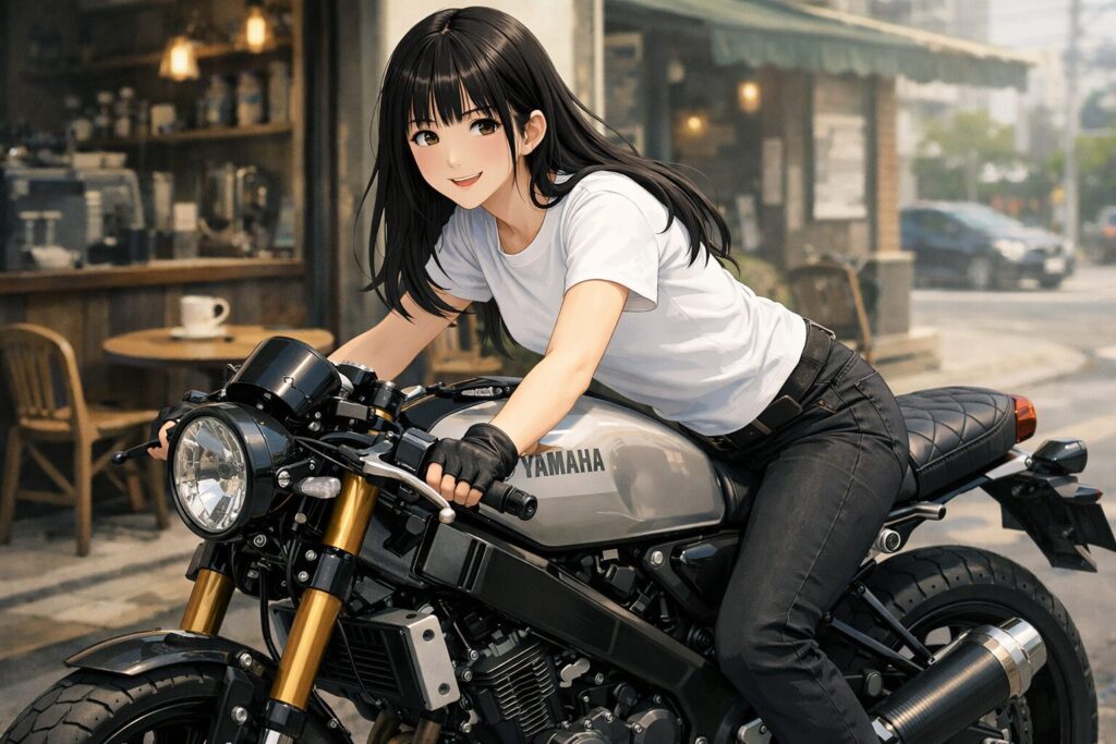 セパハンで極めるXSR125のカフェスタイル