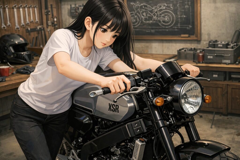 カスタムで疲れる姿勢を改善するテクニック