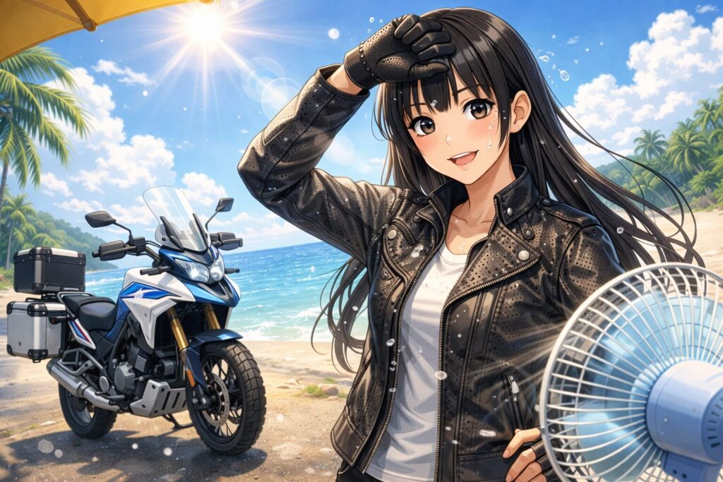 夏の暑さ対策に有効なパンチング加工の役割