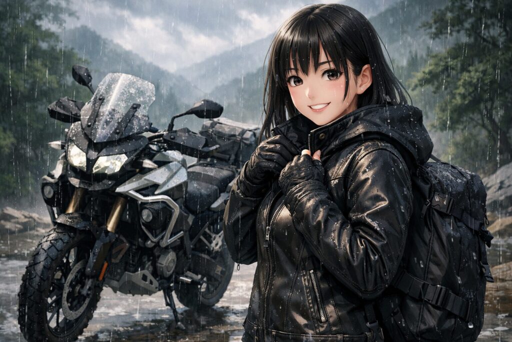 雨の日も安心な防水レザーの技術と進化