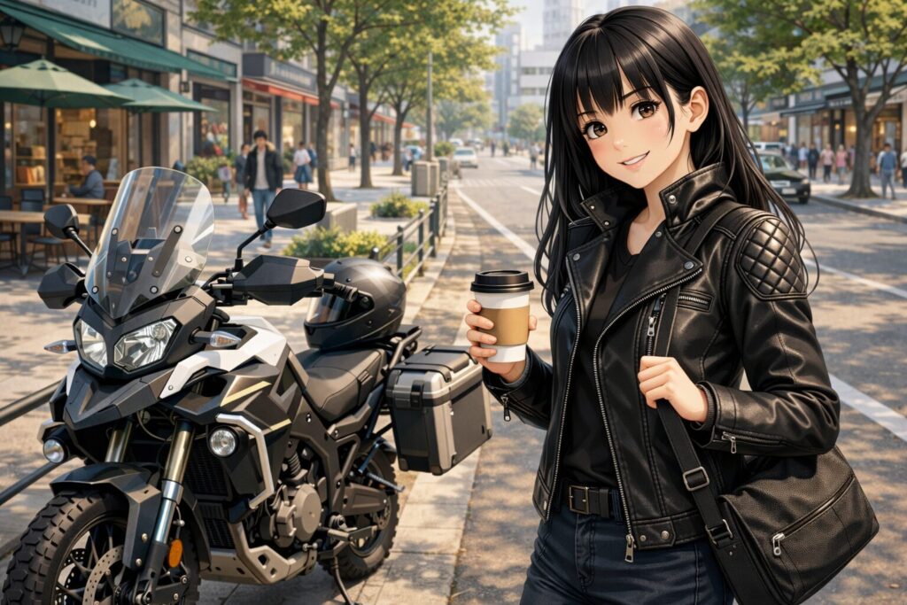 街乗りや普段着でも活躍するスタイルの提案